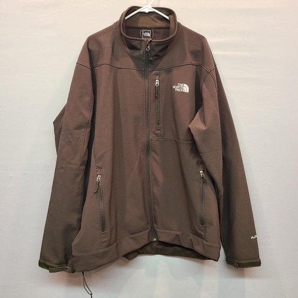 The North Face Other - North Face Jacket Mens XXL Apex Softshell Brown